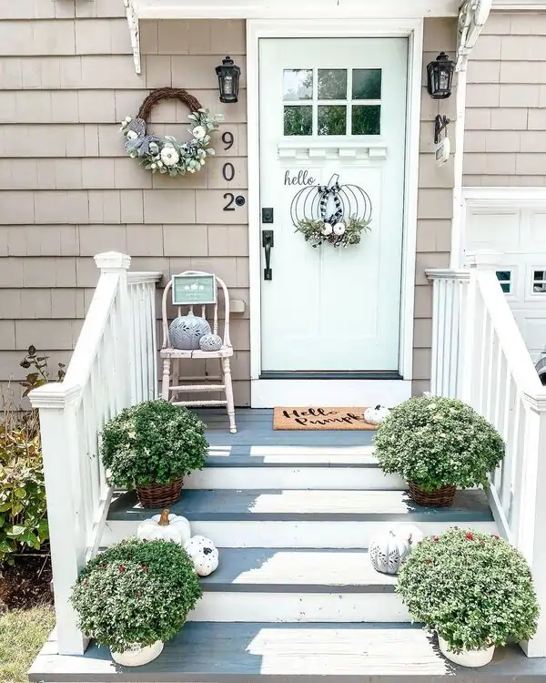 outdoor front porch decor ideas