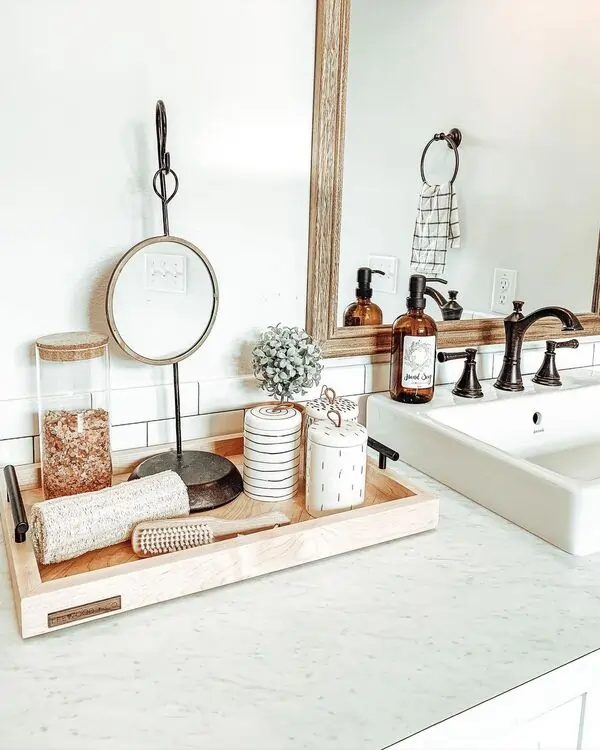 bath tray decor ideas