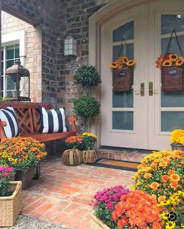 outdoor front porch decor ideas