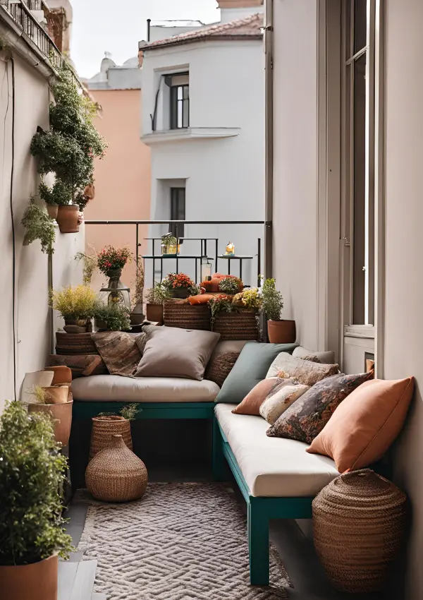 small balcony decor ideas