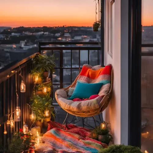 small balcony decor ideas