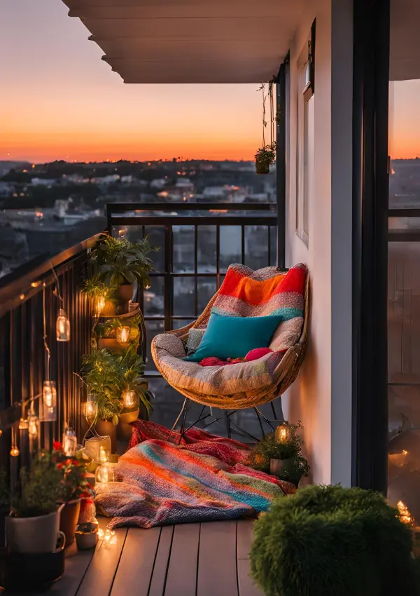 small balcony decor ideas