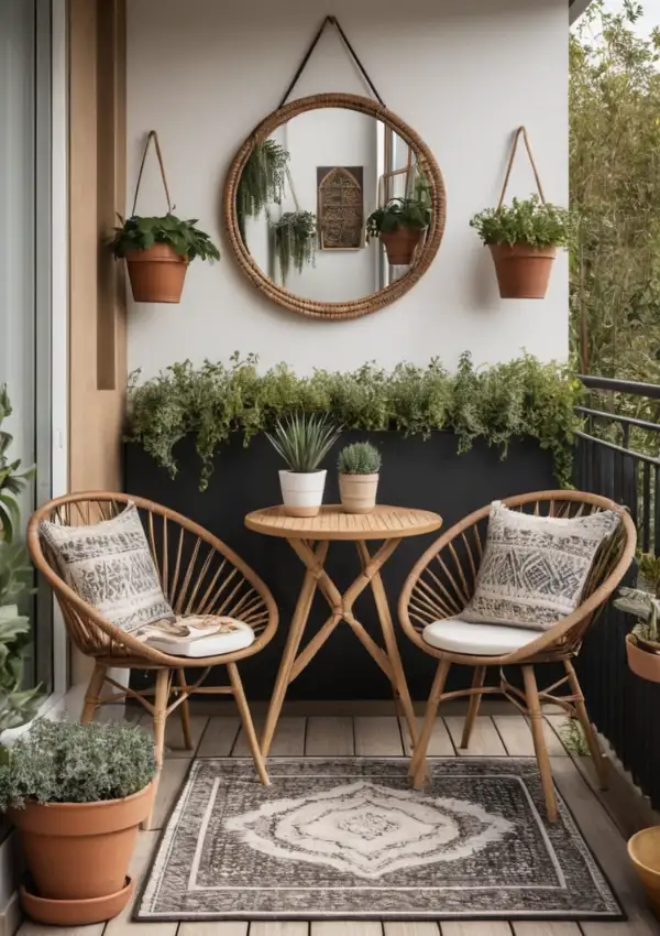 small balcony decor ideas