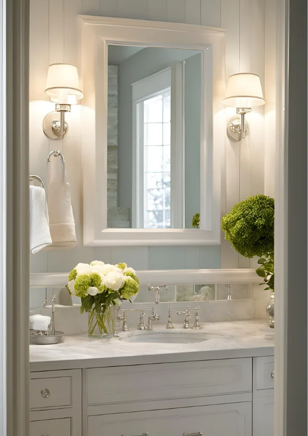 small bathroom lighting ideas