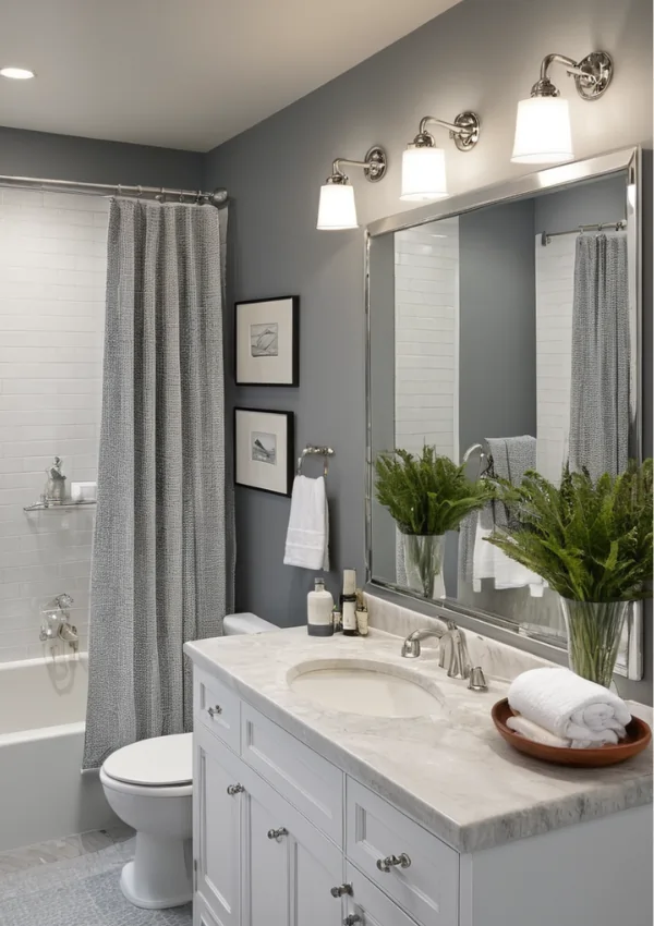 small bathroom mirror ideas