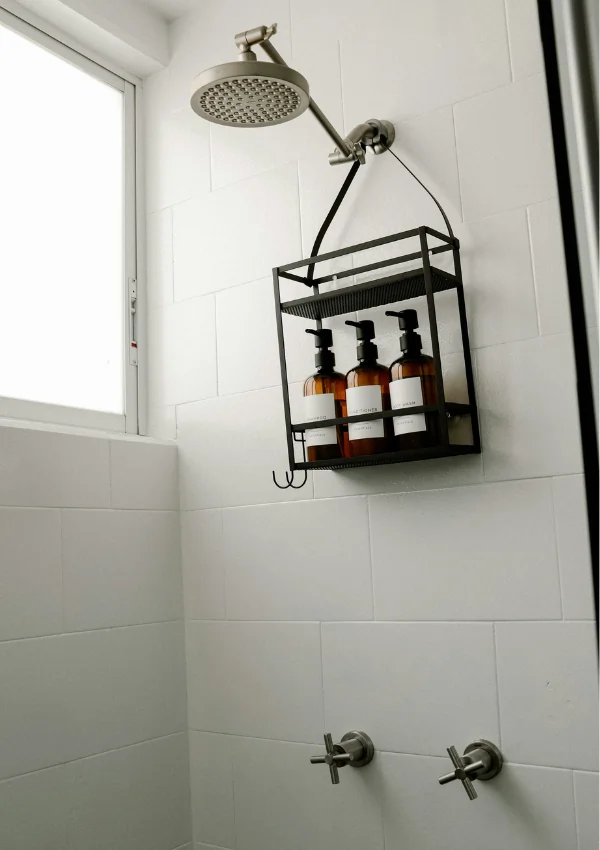 shower caddy ideas