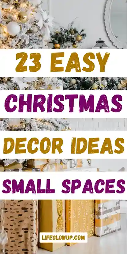 christmas decor ideas for small apartments