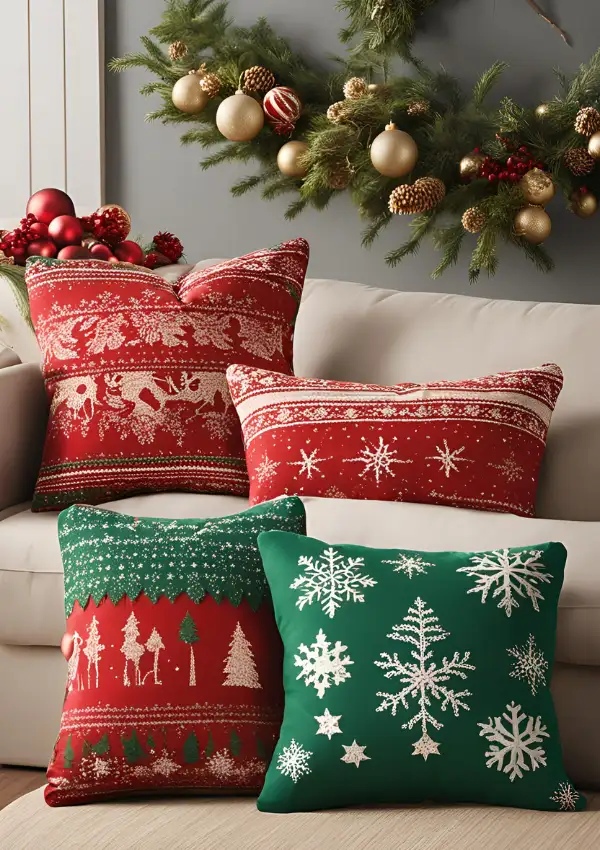 christmas decor ideas for small living room