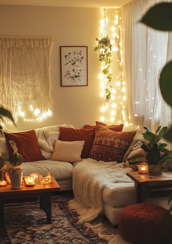 how to decorate a living room on a budget