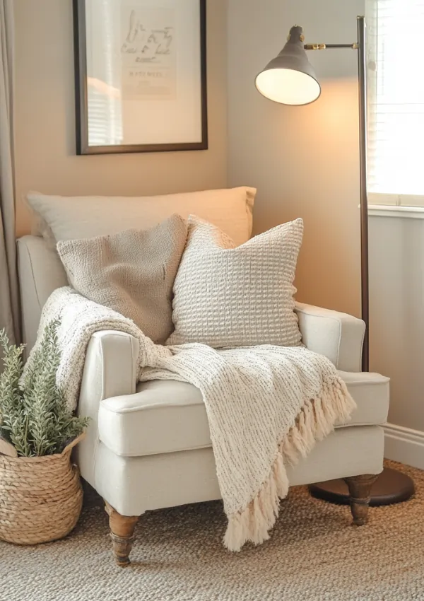 reading nook decor ideas