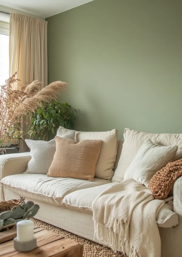 how to decorate a living room on a budget