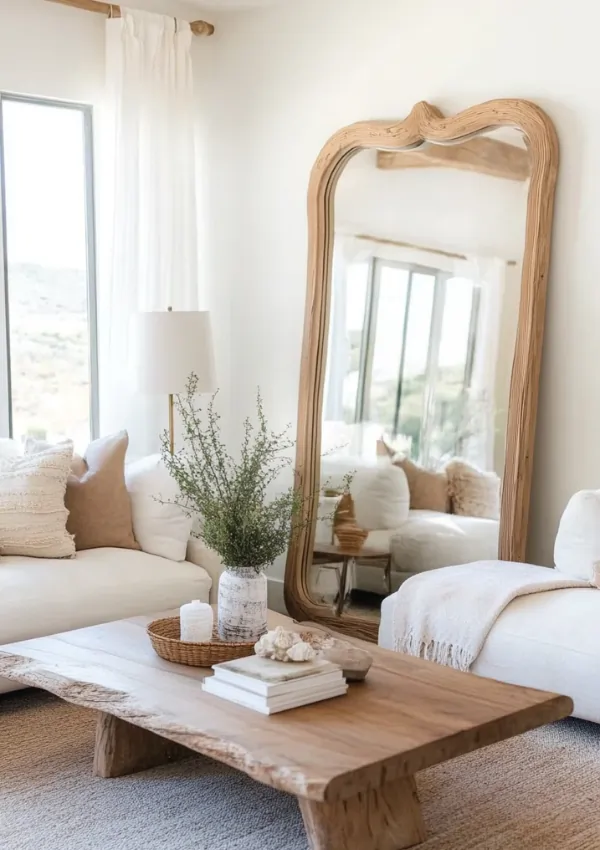 small living room mirror ideas