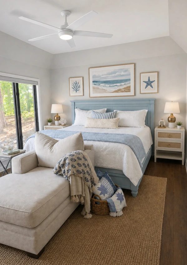 how to make a bed look luxurious 