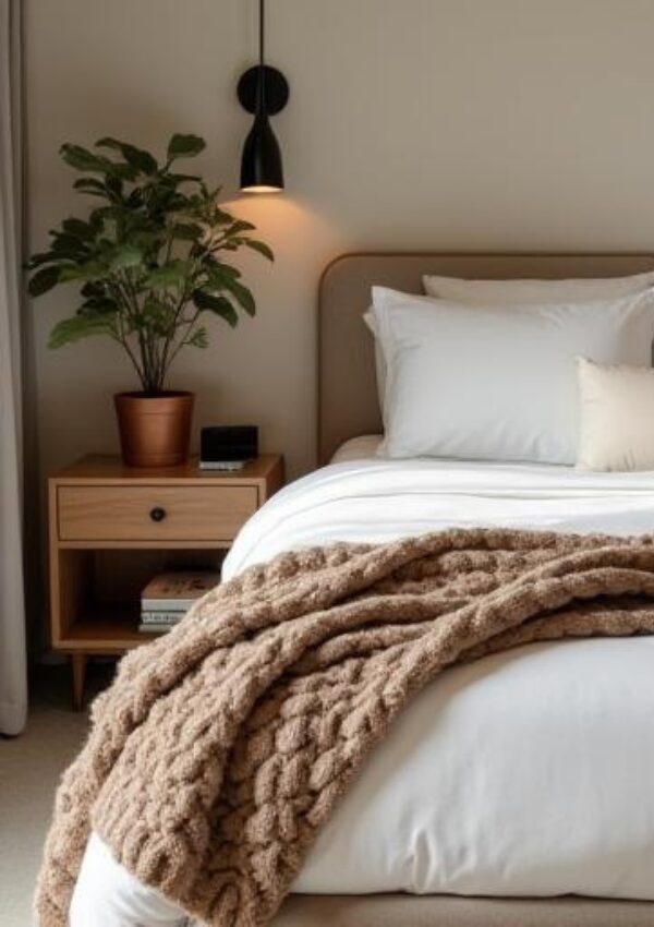 how to make bed like designer