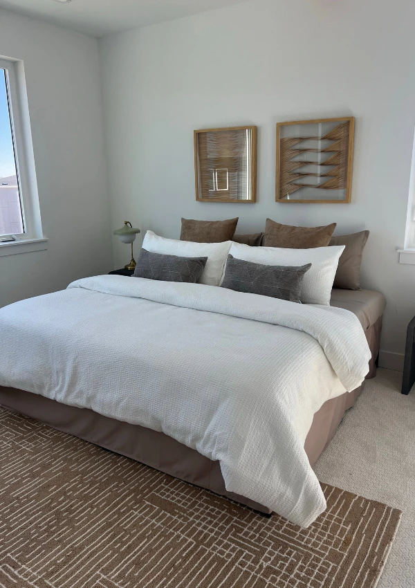 how to make bed look like hotel   