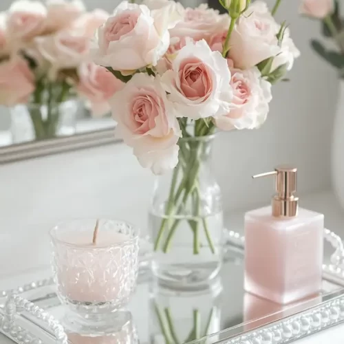 bathroom tray decor ideas