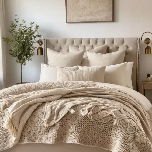 how to make your bed look like a hotel