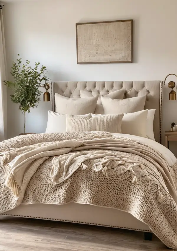 how to make your bed look like a hotel