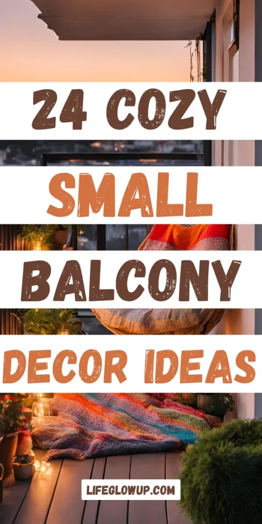 small apartment balcony decor ideas