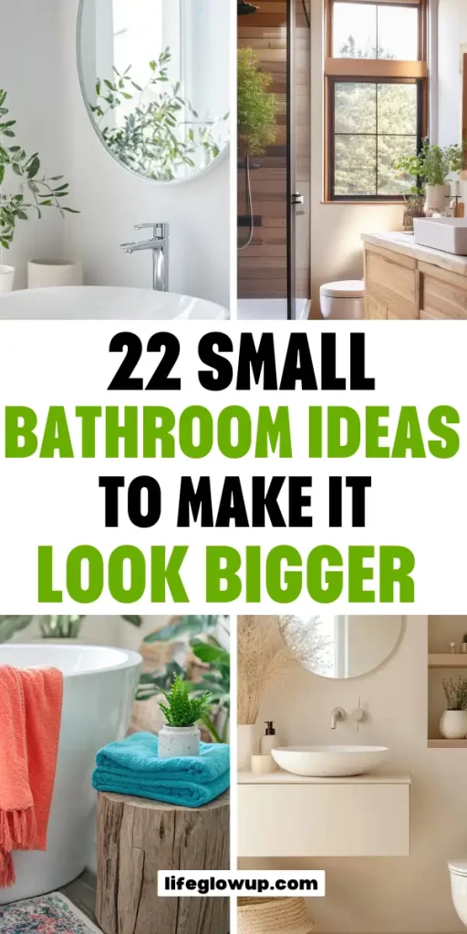 small bathroom ideas