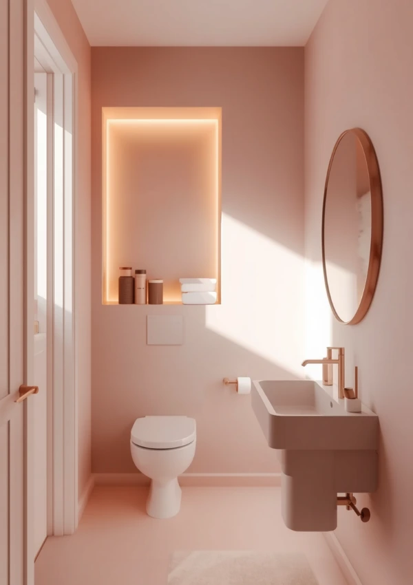 small bathroom ideas to make it look big    