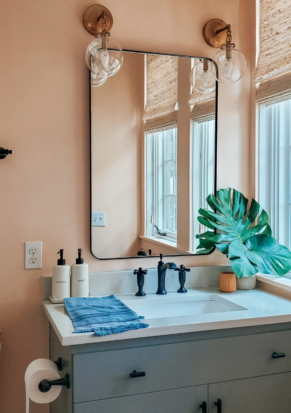 small bathroom ideas to make it look bigger       