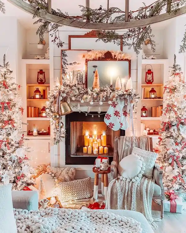 winter wonderland christmas decor ideas