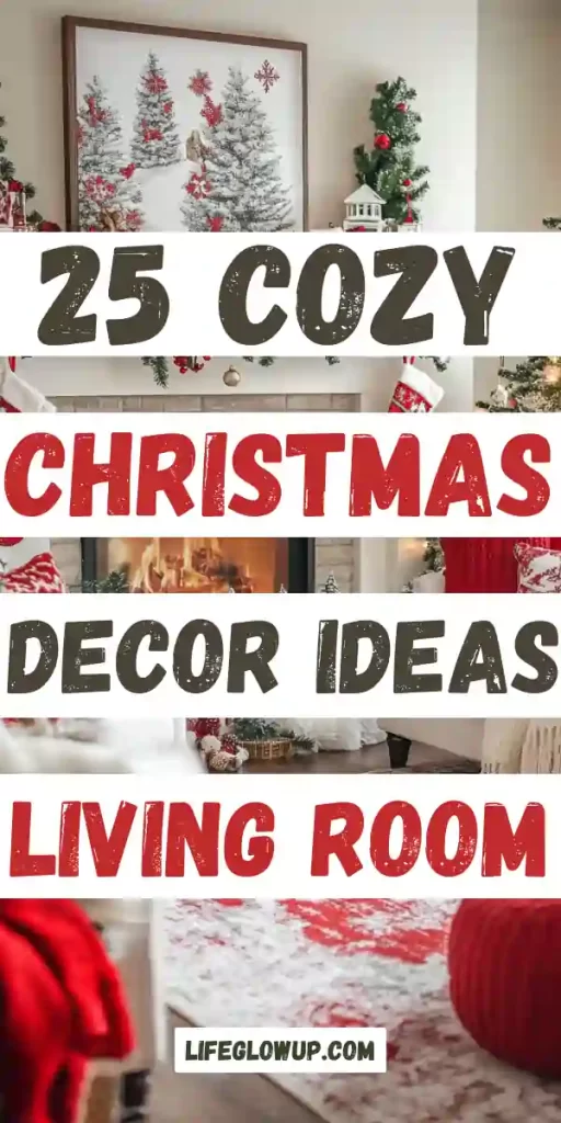 christmas living room decor ideas