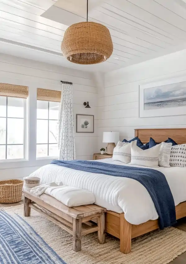 rustic coastal bedroom ideas