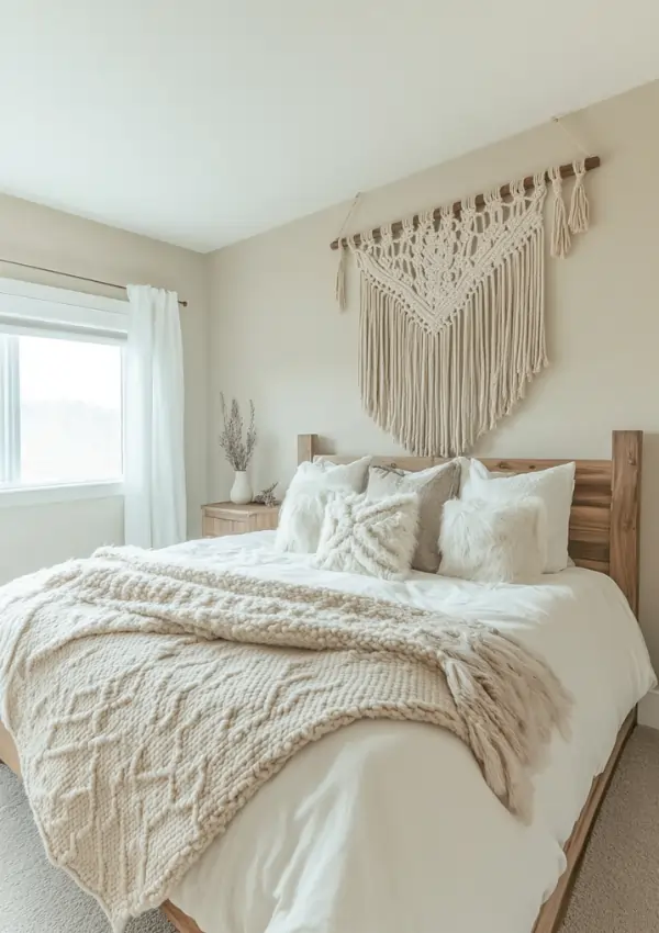 coastal boho bedroom ideas