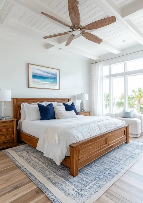 coastal beach bedroom ideas