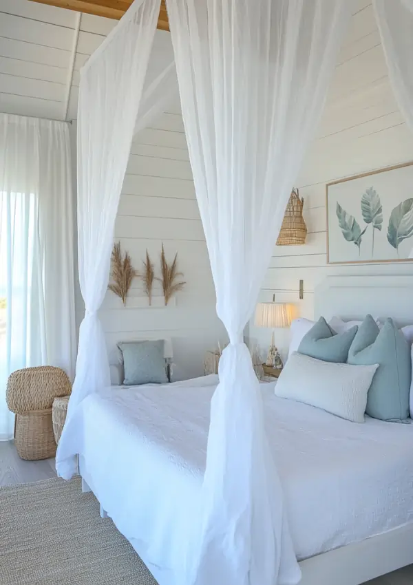 coastal beach bedroom ideas