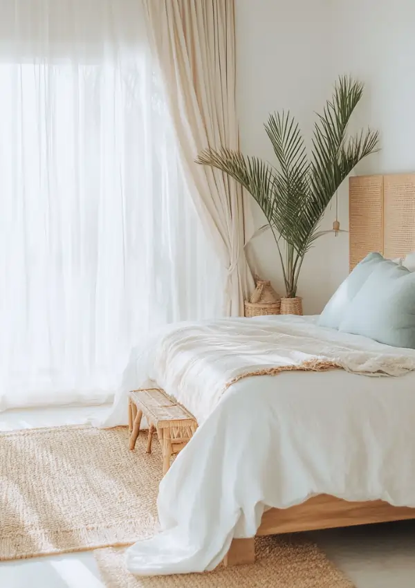 coastal boho bedroom ideas