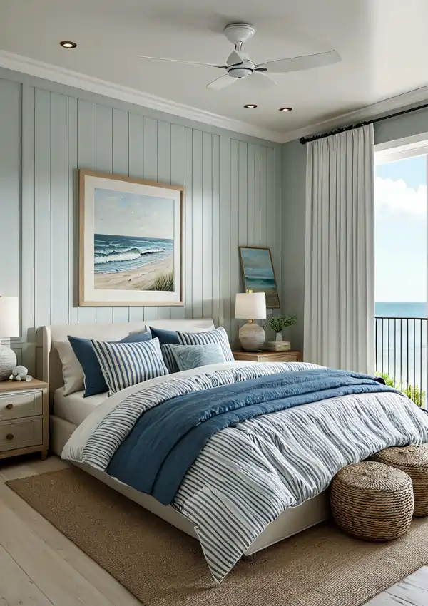 coastal beach bedroom ideas