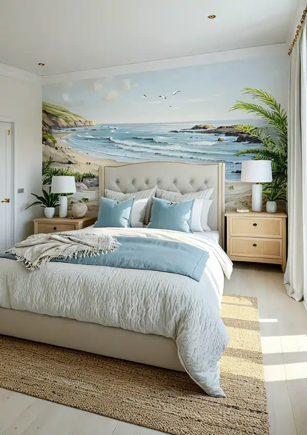 coastal beach bedroom ideas