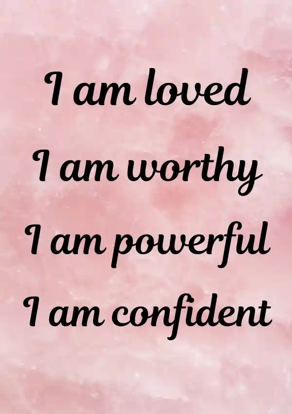 self love affirmations