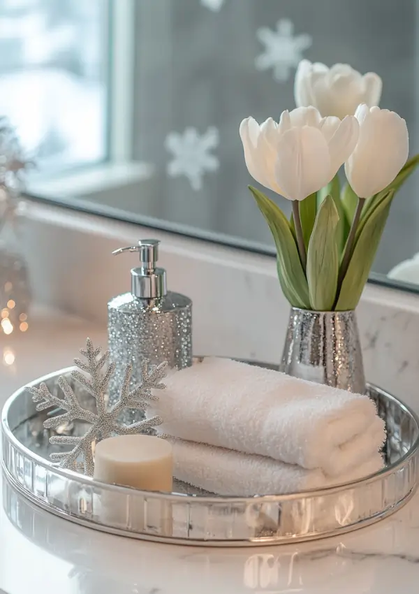 bathroom tray decor ideas