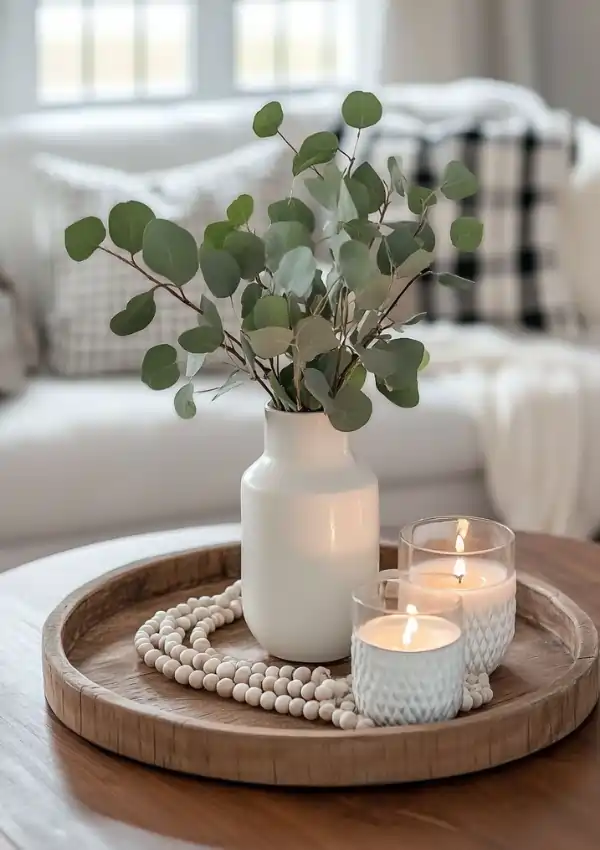 simple tray decor ideas