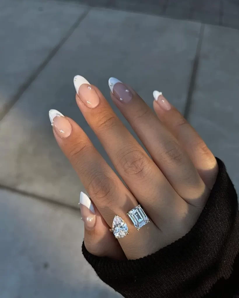 French nail ideas