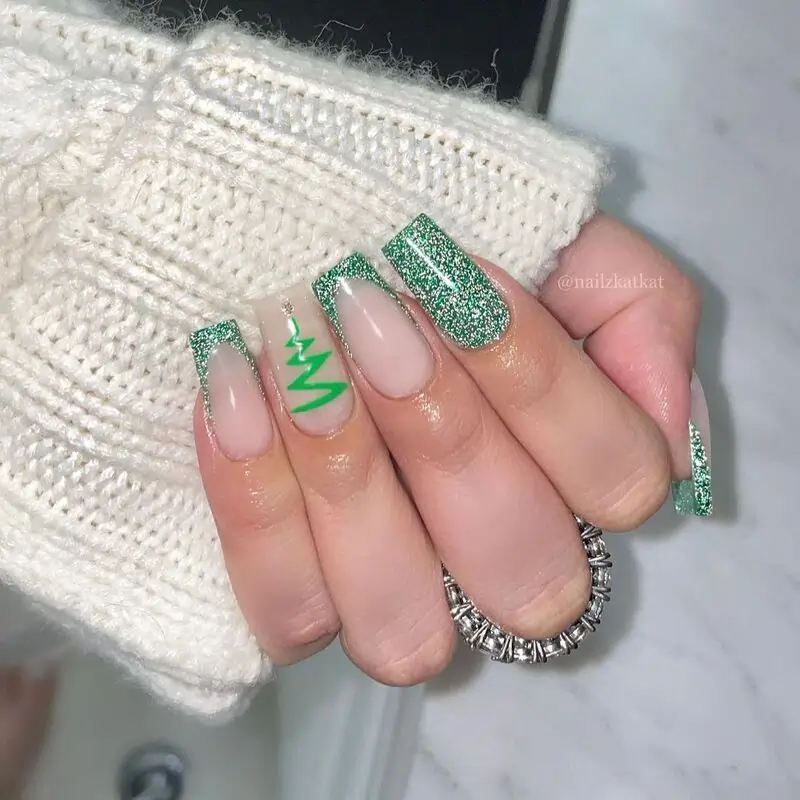 festive nail ideas