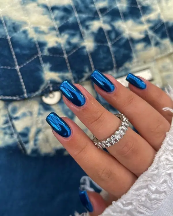 chrome nail ideas