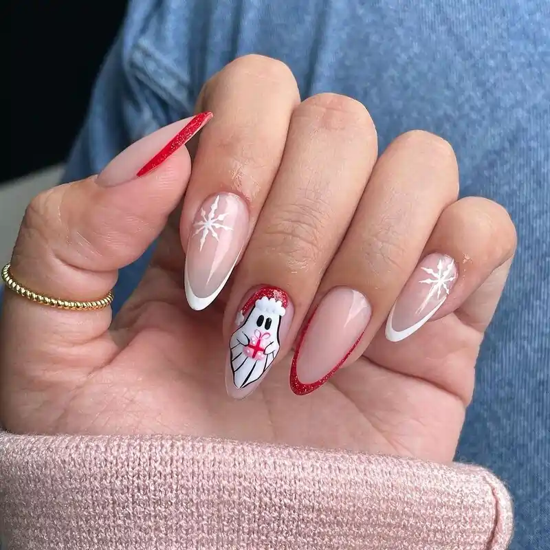 christmas nail ideas 