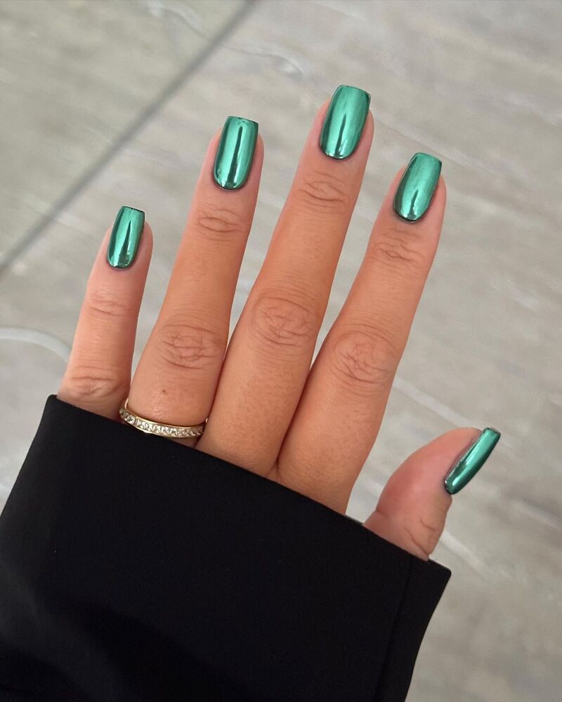 chrome nail ideas