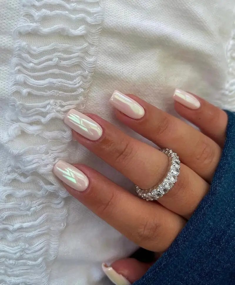 chrome nail ideas