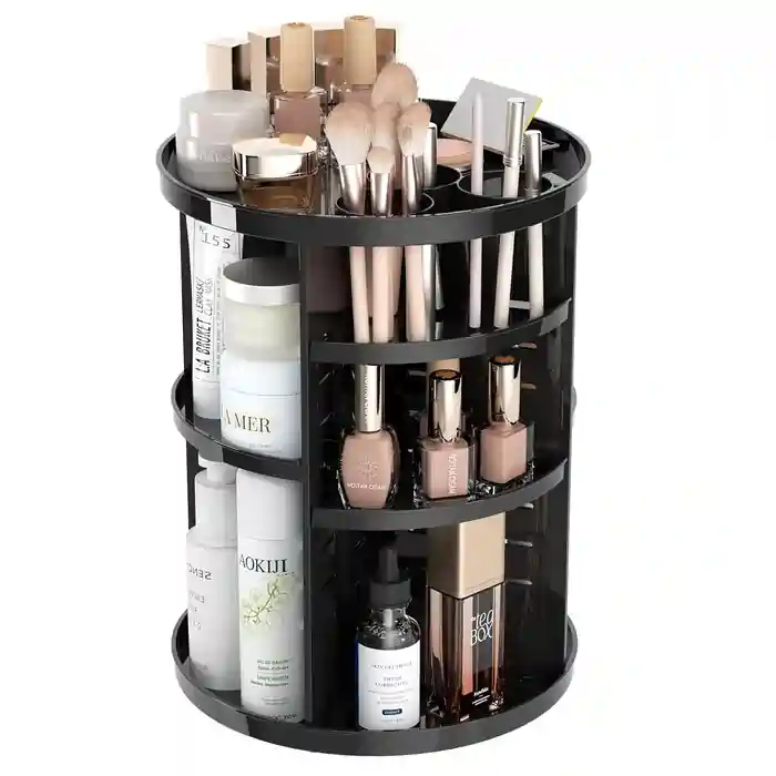 makeup organizer for bathroom counter