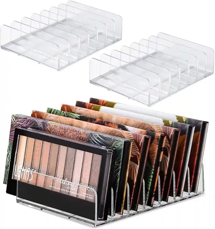 makeup palette storage ideas