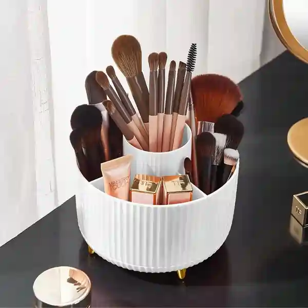 makeup brush organization ideas