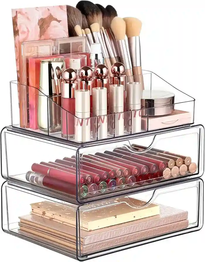 makeup organizer for bathroom counter