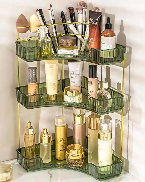 makeup organizer for bathroom counter