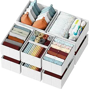 nightstand organization ideas